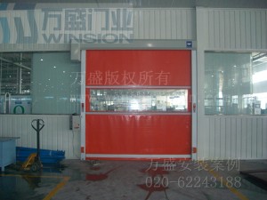 沙市久隆汽車(chē)動(dòng)力轉(zhuǎn)向器有限公司快速門(mén)安裝案例