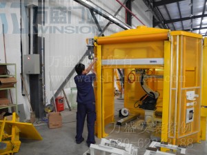 廣州北斗汽車(chē)裝備有限公司快速卷門(mén)安裝案例