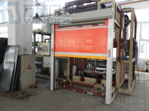 湖南比亞迪精密部件有限公司快速卷門(mén)安裝案例